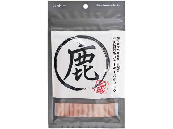 国泰ジャパン 鹿肉旨包みジャーキースティック 70g 1パック(ご注文単位1パック)【直送品】