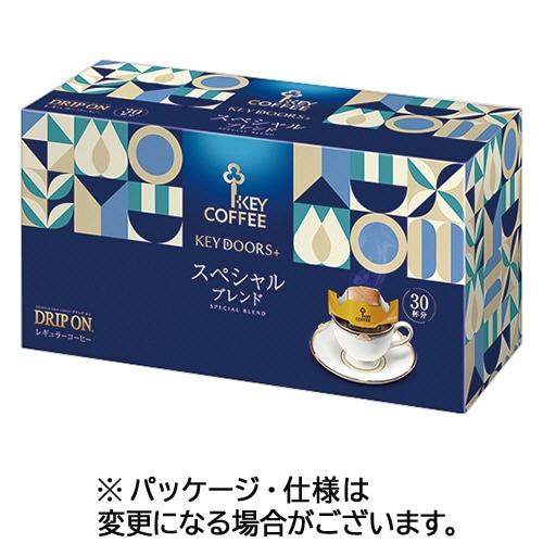 キーコーヒー KEY DOORS＋ ドリップオン スペシャルブレンド 8g