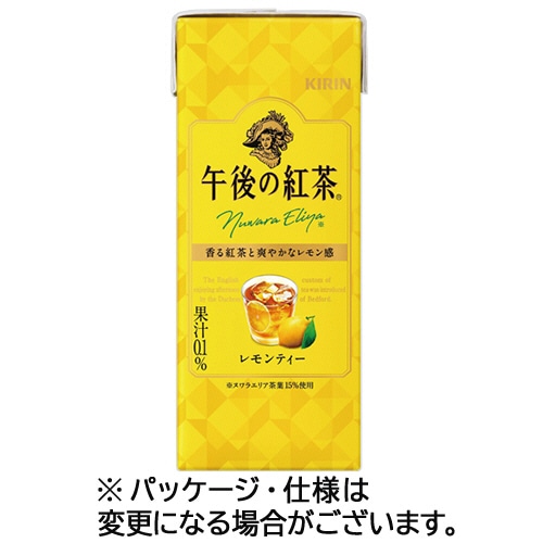 キリンビバレッジ 午後の紅茶 レモンティー 250ml 紙パック 24本