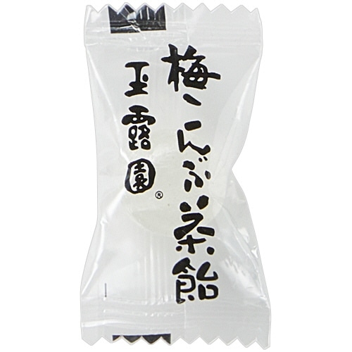 クリート 梅こんぶ茶飴 800g 1パック ※軽（ご注文単位1パック