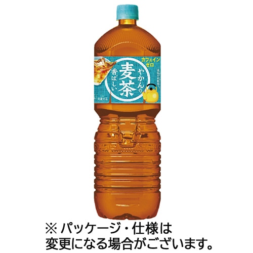 コカ・コーラ やかんの麦茶 from 爽健美茶 2L ペットボトル 6本
