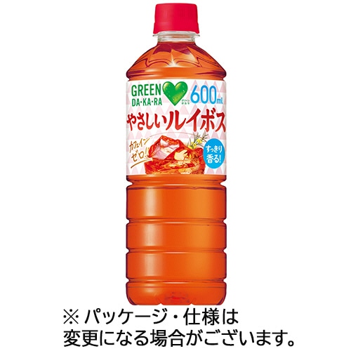サントリー GREEN DA・KA・RA やさしいルイボス 600ml ペットボトル 24