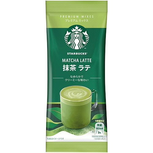 ネスレ スターバックス プレミアムミックス 抹茶 ラテ 12本/箱