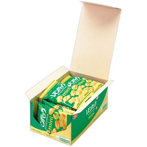 OExヤマザキビスケット　４０Ｇ レモンパックミニ×240個 ヤマザキビスケット レモンパックミニ 40g 10袋⁄セット \u203b軽（ご注文