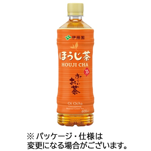 伊藤園 おーいお茶 ほうじ茶 600ml ペットボトル 24本/箱 ※軽