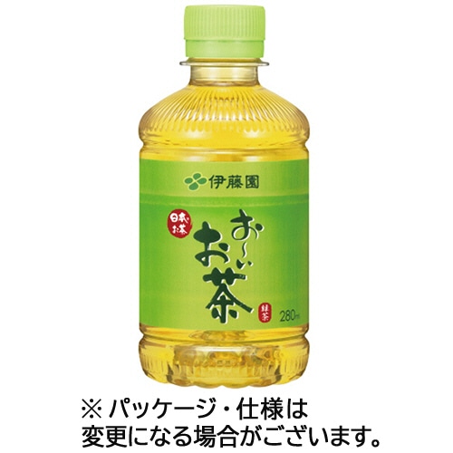 伊藤園 おーいお茶 緑茶 280ml ペットボトル 24本/箱 ※軽（ご注文単位1箱）【直送品】