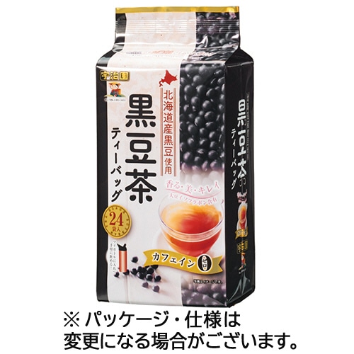 黒豆茶 100g×20個 楽天市場】【楽天市場 限定価格】黒豆茶 3g×100包 黒豆 ノン
