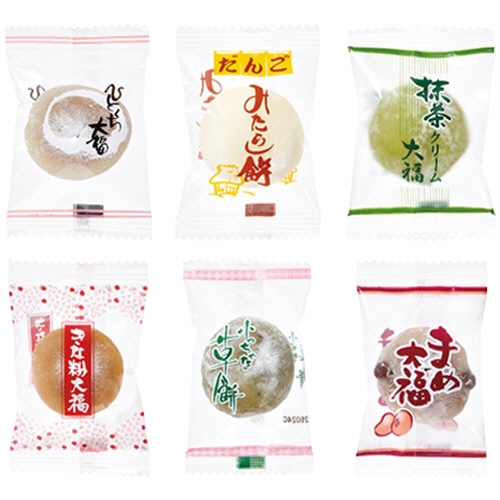 大福　　10月、12月分　必ず購入 しずく珠 富士柿大福 ギフトセット 6個入り フルーツ大福 愛媛県