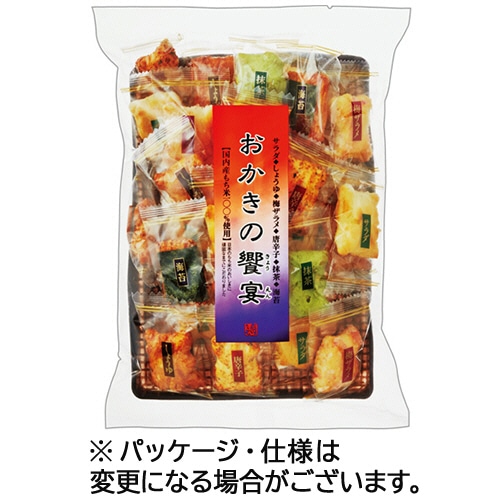 丸彦製菓 おかきの饗宴 81個/箱 ※軽（ご注文単位1箱）【直送品