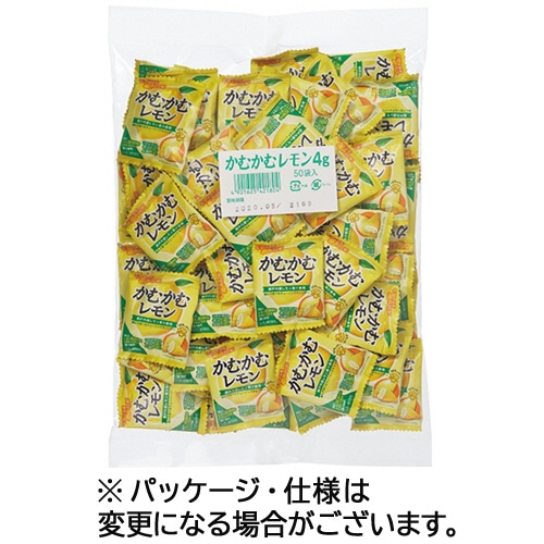 三菱食品 かむかむレモン (4g×50袋) 3袋/セット ※軽（ご注文単位