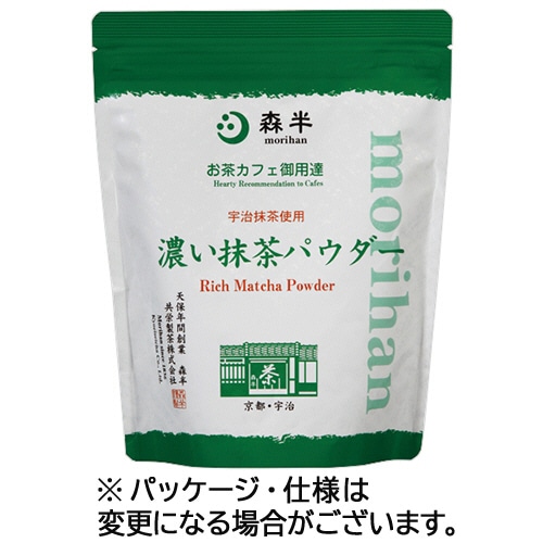 森半 濃い抹茶パウダー 500g 1袋 ※軽（ご注文単位1袋）【直送品】