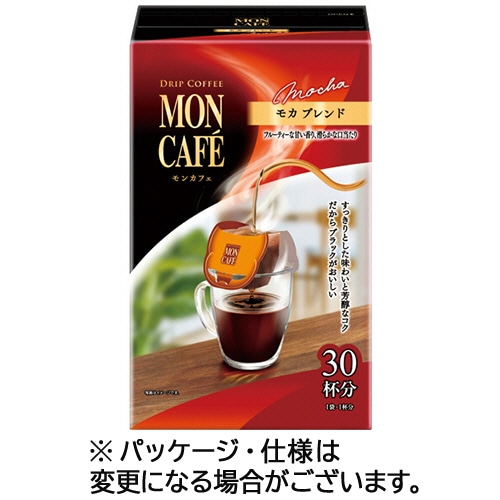 片岡物産 モンカフェ ドリップコーヒー モカブレンド 60袋/箱