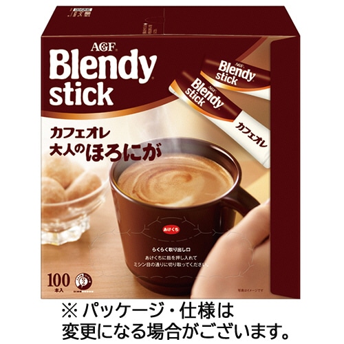 味の素AGF ブレンディ スティック カフェオレ 大人のほろにが