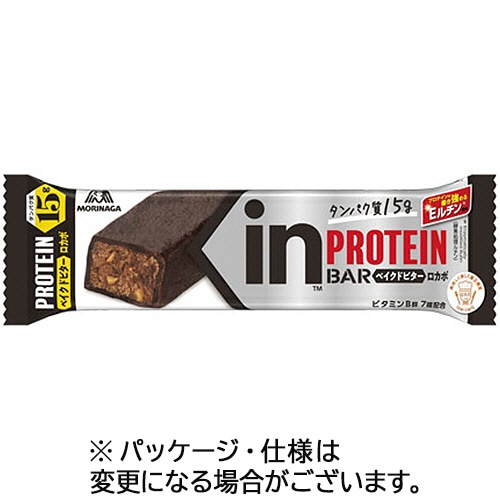 【きなこもちページ】森永製菓inバープロテイン【144本】プロテインバー きなこもちページ】森永製菓inバープロテイン【144本