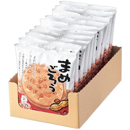 小松製菓 巌手屋 まめごろう 2枚 10個/袋 ※軽（ご注文単位1袋