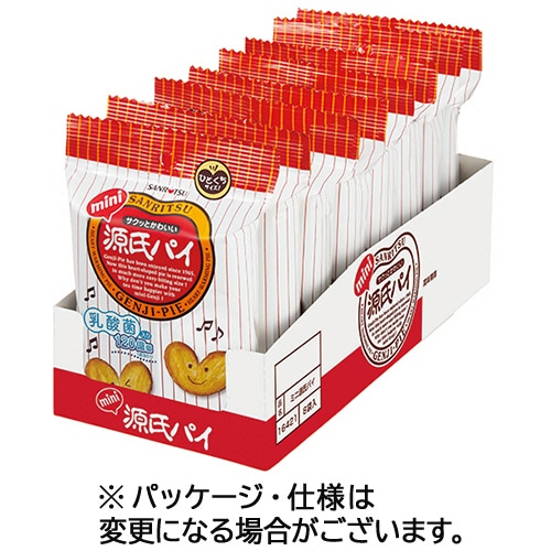 三立製菓 ミニ源氏パイ 40g 8個/袋 ※軽（ご注文単位1袋）【直送