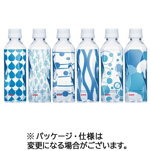 キリンビバレッジ　キリンのやわらか天然水　310mL　ペットボトル　1セット（120本：30本×4ケース）（ご注文単位1セット）【直送品】