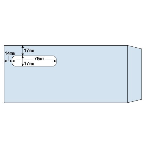 ヒサゴ 窓つき封筒 (給与明細書用/GB1172専用) 215×100mm MF31T 1000枚/箱(ご注文単位1箱)【直送品】