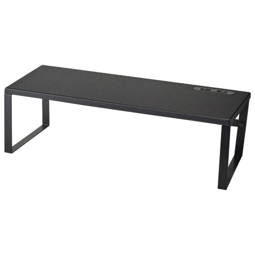 COM STYLING コンセント付モニターラック ハイタイプ 幅560×高さ170mm