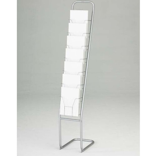 ピージーグロリア パンフレットスタンド 3列7段 A4サイズ YS-G2 1台 ピージーグロリア パンフレットスタンド 3列7段 A4サイズ YS-G2 1台 A4