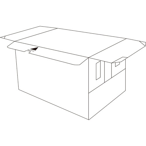 TANOSEE αエコペーパー タイプTR A4 500枚 10冊/箱（ご注文単位1箱）【直送品】