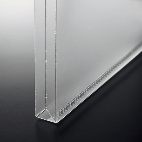 G-Aim エンベロープホルダーA4タテ クリア マチ付 YF-980 1枚 〔×50セット〕 まとめ）G-Aim エンベロープホルダーA4タテ クリア マチ付 YF-980 1枚