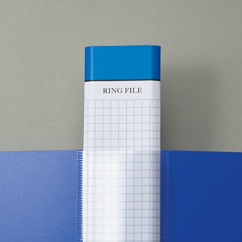 タノシー　リングファイルセット　まとめ売り47冊 たのめーる】TANOSEE Dリングファイル A4タテ 2穴 200枚収容