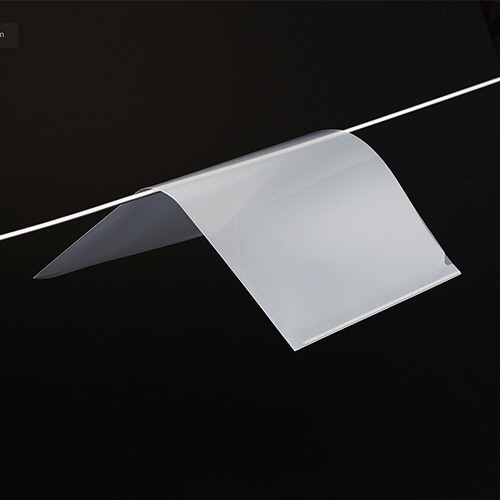 （まとめ） TANOSEE クリアホルダー A4 クリア 1パック（100枚） 〔×5セット〕 まとめ) TANOSEE クリアホルダー A4 ブルー 1セット（30枚：10枚×3