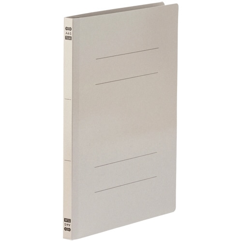 まとめ売りプラス PPフラットファイルB4 2折No135FP LGR1冊 ×100セット