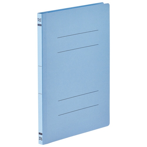 プラス 既製印刷フラットファイルA4-S 決算報告書 10冊 1パック（ご