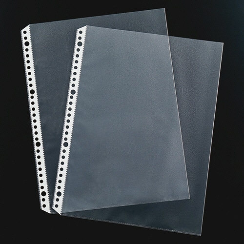 TANOSEE 環境にやさしいクリアファイル用リフィル(植物由来原料配合