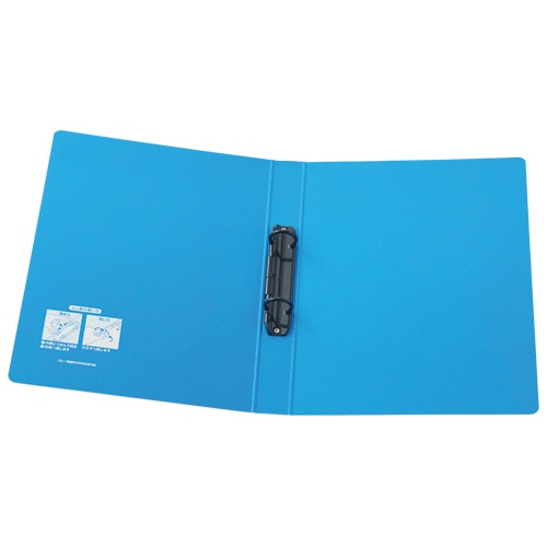 TANOSEE 【お徳用セット】 TANOSEE リングファイル （PP表紙） A4タテ 2穴 260枚収容 背幅42mm ブルー 1セット （10冊） 【×５セット】 【お徳用 まとめ買い お買い得 業務用 割引 】 文房具・事務用品 オフィス用品 ファイル・バインダー クリアケース・クリアファイル
