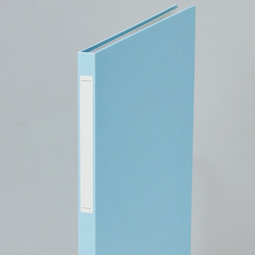 TANOSEE クリアファイル A4タテ 30ポケット 背幅17mm ピンク 1セット（60冊）