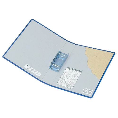 コクヨ チューブファイル（エコツインR）（間伐材使用）両開き A4タテ 600枚収容 60mmとじ 背幅75mm 青 フ-RTK660NB 1セット（10冊） コクヨ チューブファイル（エコツインR）（間伐材使用）両開き A4タテ