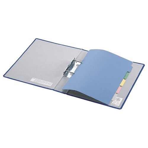 コクヨ チューブファイル(エコ) 片開き A5ヨコ 500枚収容 50mmとじ 背