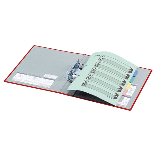 コクヨ チューブファイル（エコツインR）（間伐材使用）両開き A4タテ 800枚収容 80mmとじ 背幅95mm 青 フ-RTK680NB 1セット（10冊） コクヨ チューブファイル（エコツインR）（間伐材使用）両開き A4タテ