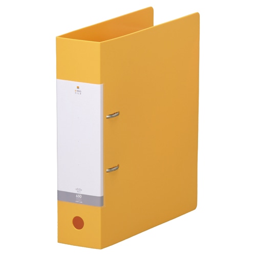 G2220-8 Dリングファイル A4S 2穴 青 1冊 (ご注文単位1冊)【直送