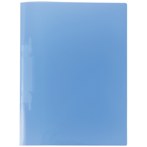 リヒトラブ ルーパーファイル(色透明表紙) A4タテ 2穴 100枚収容 クリスタルグリーン F-3006-5P-19 1セット(100冊：5冊×20パック) まとめ) リヒトラブ ルーパーファイル(色透明表紙) A4タテ 2穴 100枚