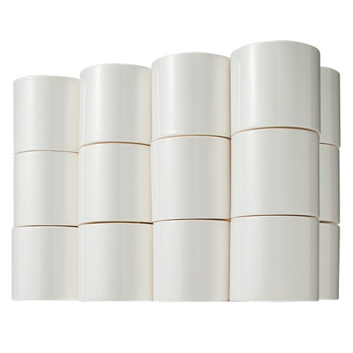 TANOSEE トイレットペーパー（パルプ100%）フィルム個包装 シングル 芯なし 250m 1セット（72ロール：24ロール×3ケース） たのめーるTANOSEE トイレットペーパー(パルプ100%) フィルム個包装