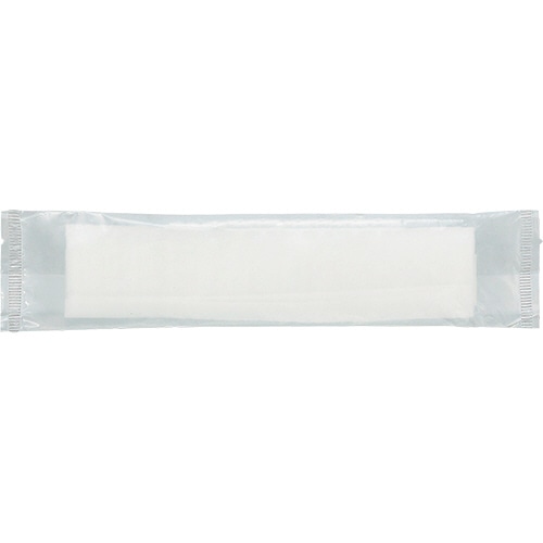 TANOSEE パルプ不織布おしぼり 丸型 1200枚/箱(ご注文単位1箱)【直送品】