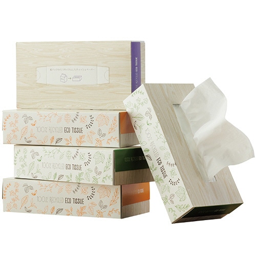 スバル 紙類 スバル紙販売 ティッシュペーパー Pastel 150組 5箱/袋（ご注文単位1袋