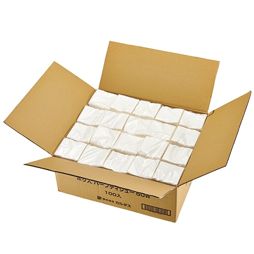 スバル紙販売 ティッシュペーパー Pastel 150組 5箱/袋（ご注文単位1袋