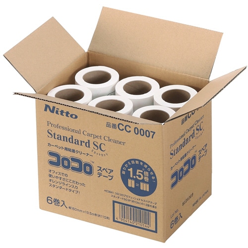 (業務用2セット) ニトムズ オフィスコロコロ 強接着 C3112 6巻 送料込・まとめ買い×5個セットニトムズ コロコロ ハイグレード SC強