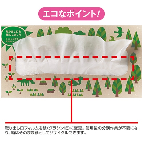 王子ネピア ネピア ネピeco ティシュ 200組 60個/箱（ご注文単位1箱