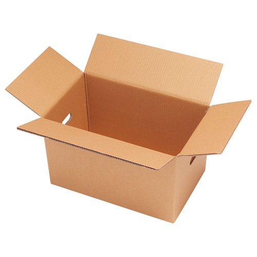 TANOSEE 無地ダンボール箱 A3判対応 ダブルフルート 高さ350mm 10枚 3