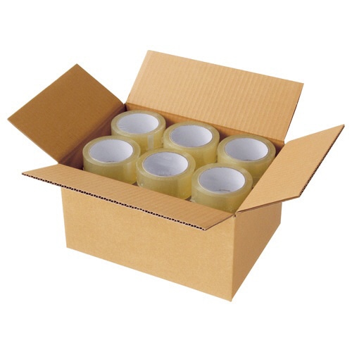 TANOSEE 無地ダンボール箱 A4判対応 Aフルート 高さ190mm 業務用パック 30枚/袋(ご注文単位1袋)【直送品】