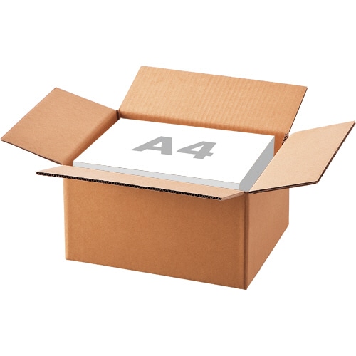 中型段ボール箱 SS(A4) No.3 340×250×255 20枚 1パック（ご注文単位1