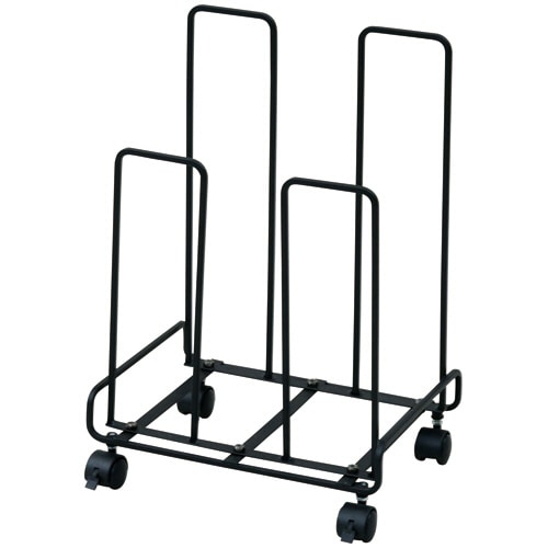 テラモト ダンボールストッカーコンパクト 黒 DS-250-110-0 (株