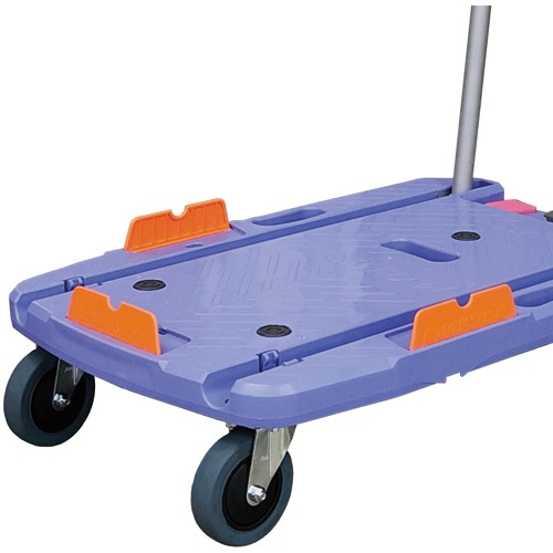 昭和ブリッジ 折りたたみ式アルミ製リアカー SMC-1BST 昭和 マルチキャリー ブレーキ・スタンド付 (1台) 品番：SMC3BS 《法人