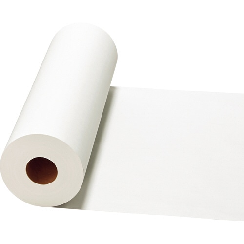 ペパネット 晒クラフト 白 450mm×200m BW450-200 1巻(ご注文単位1巻)【直送品】